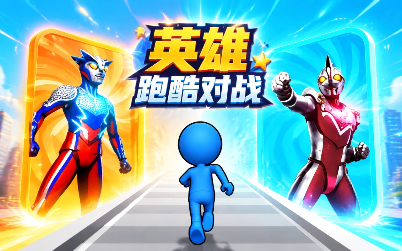 英雄跑酷对战