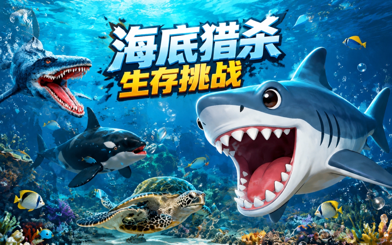 海底猎杀生存挑战