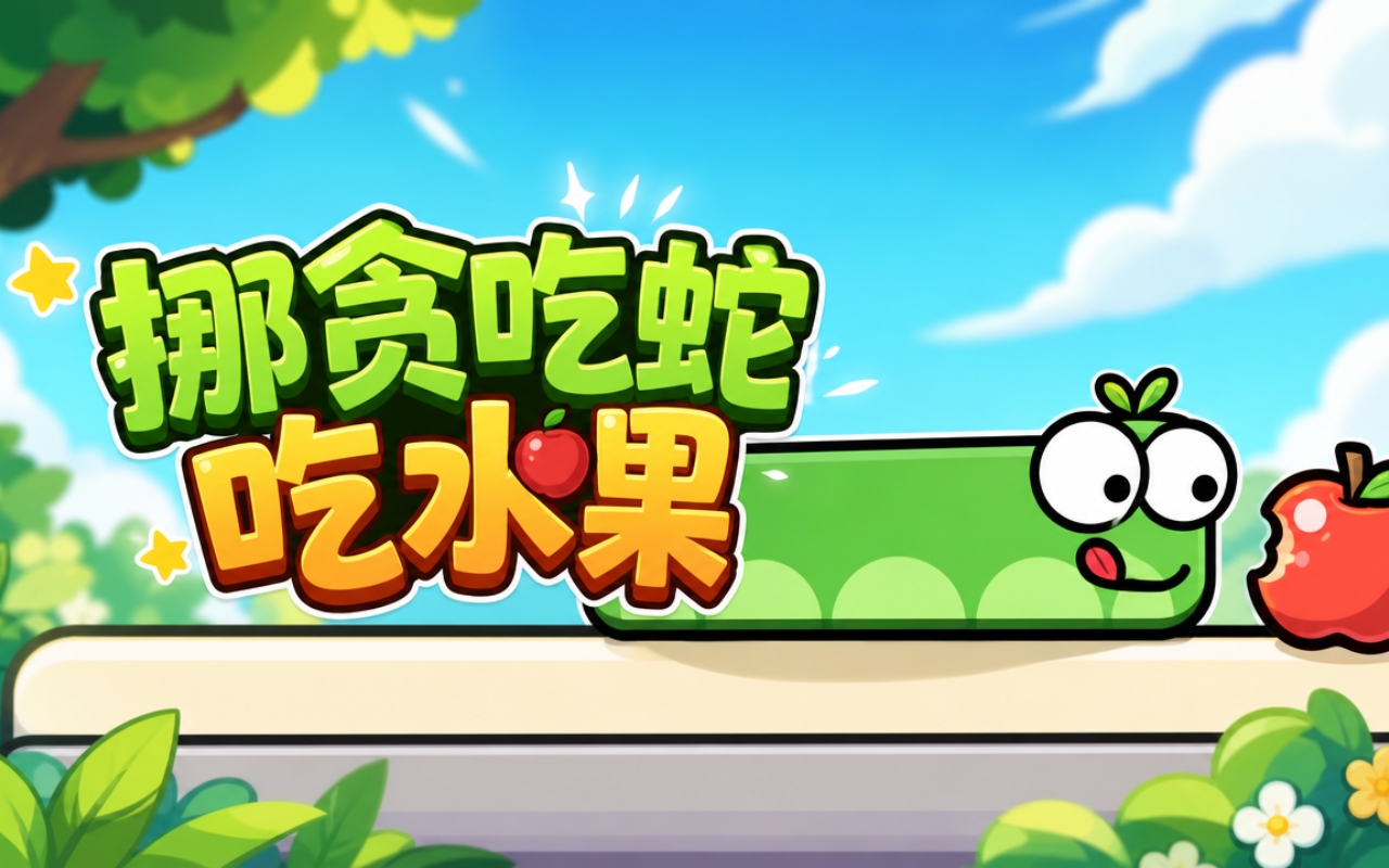 挪贪吃蛇吃水果