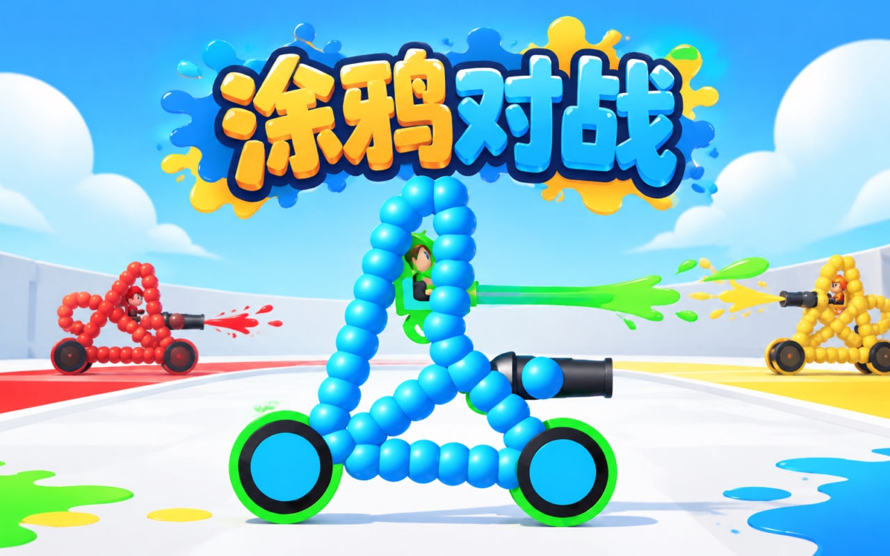 涂鸦对战