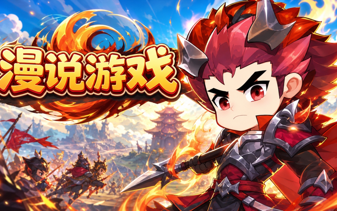 漫说游戏