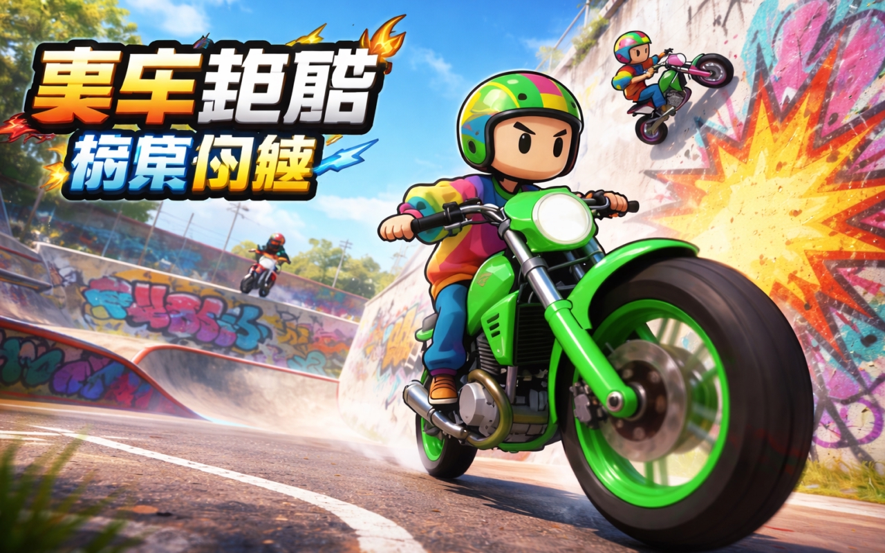赛车跑酷极限闪避