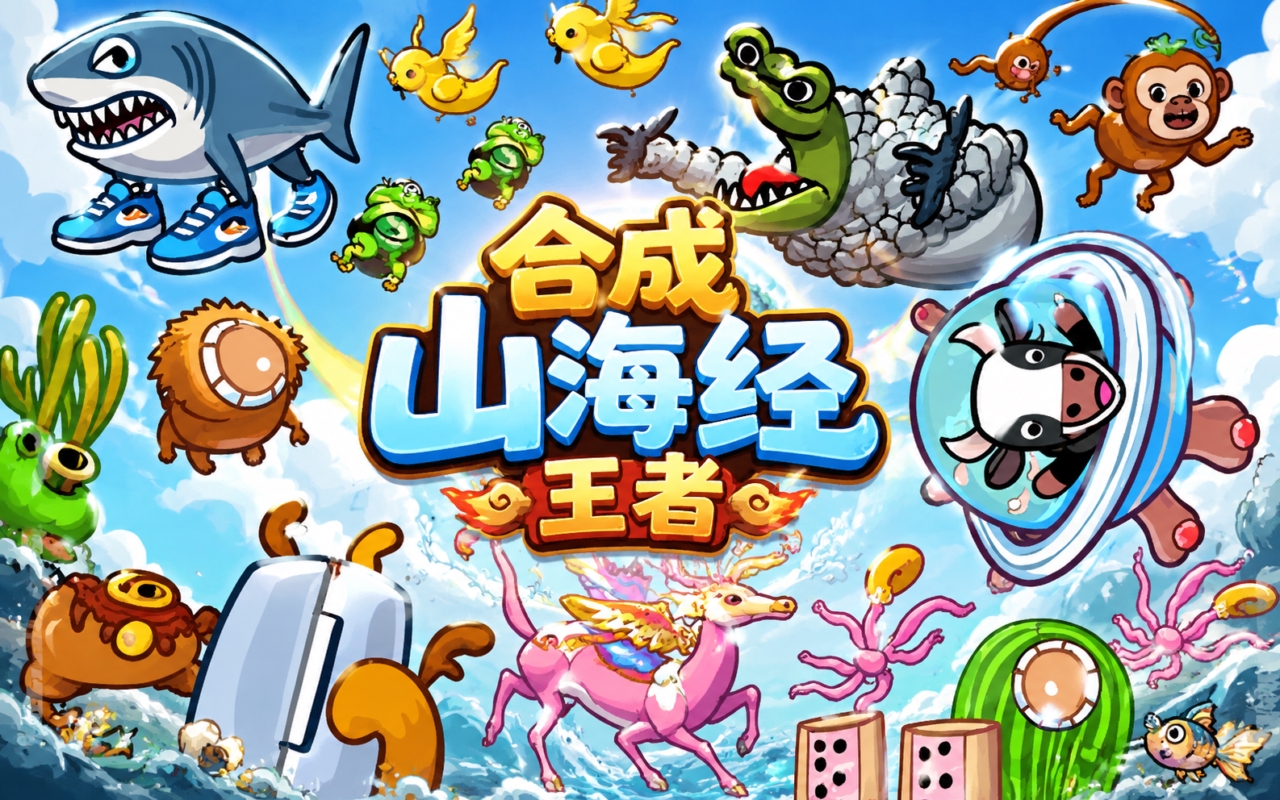 合成山海经王者