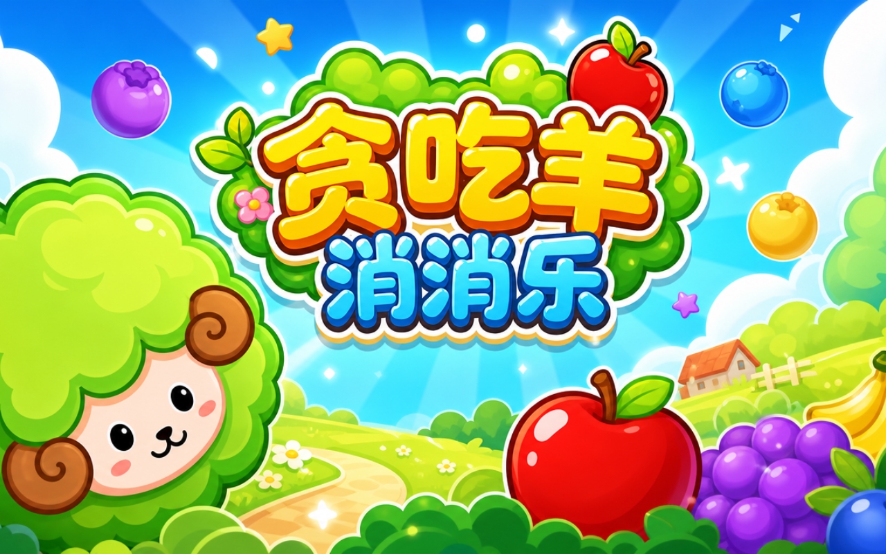 贪吃羊消消乐