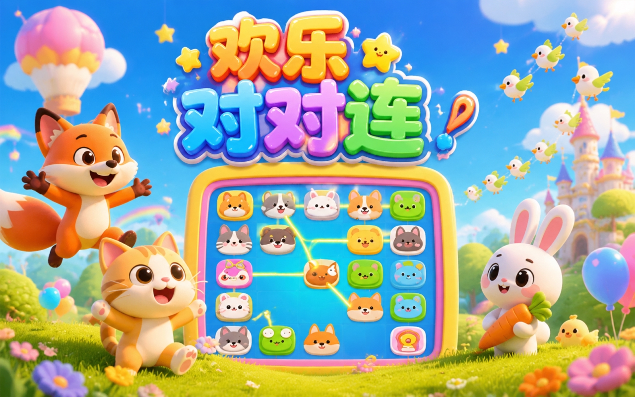 欢乐对对连