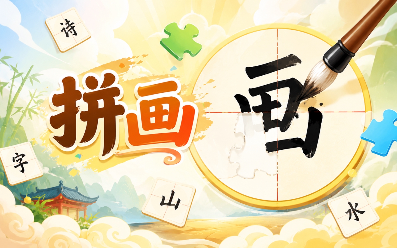拼画