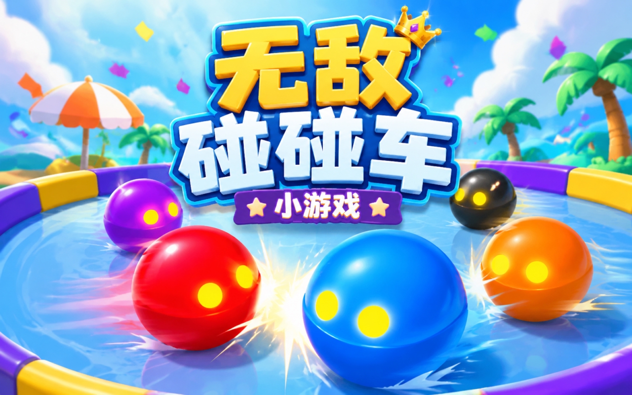 无敌碰碰车小游戏