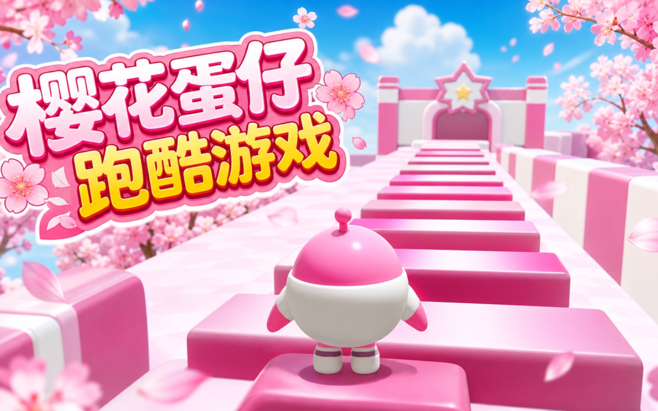 樱花蛋仔跑酷游戏