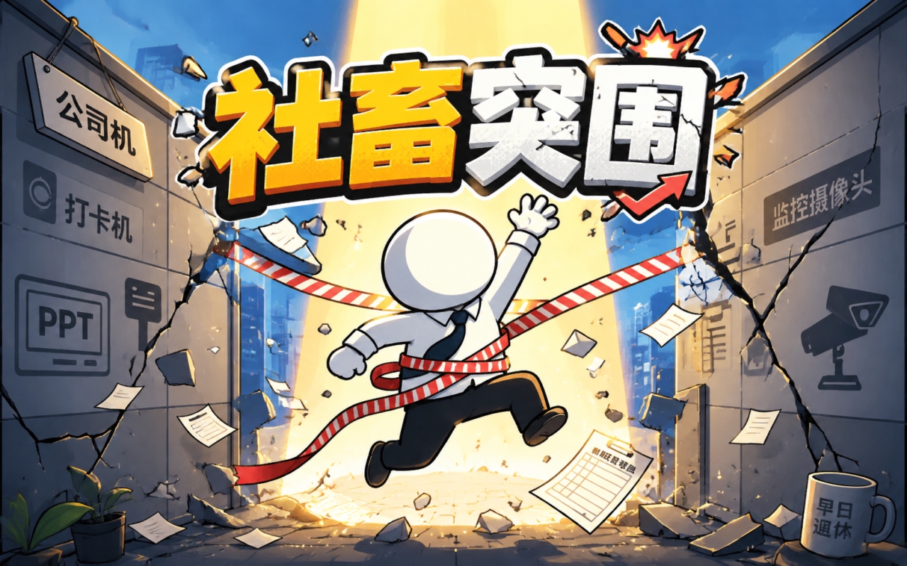 社畜突围