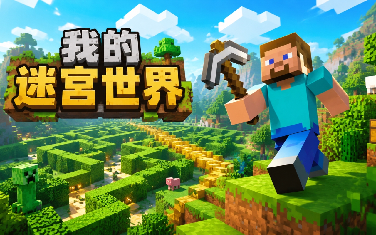 我的迷宫世界