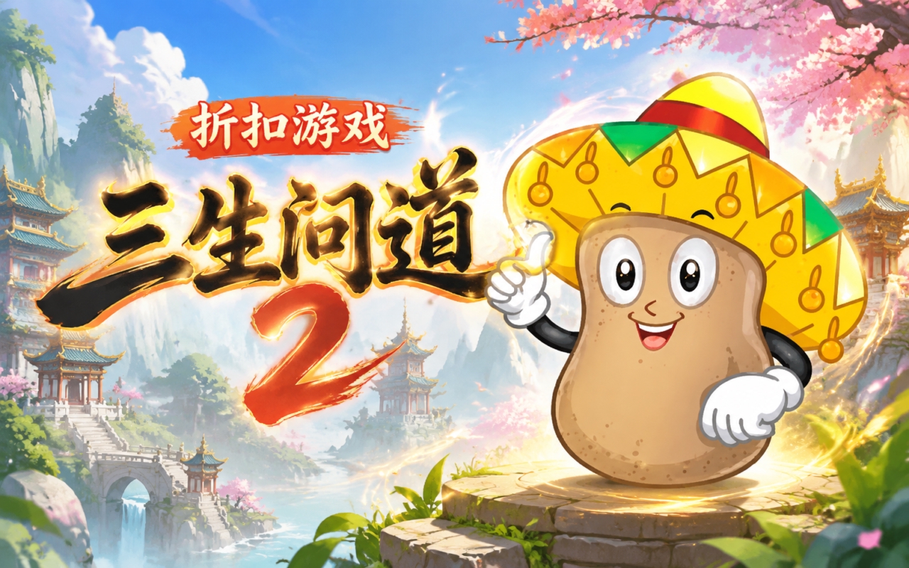 折扣游戏-三生问道2