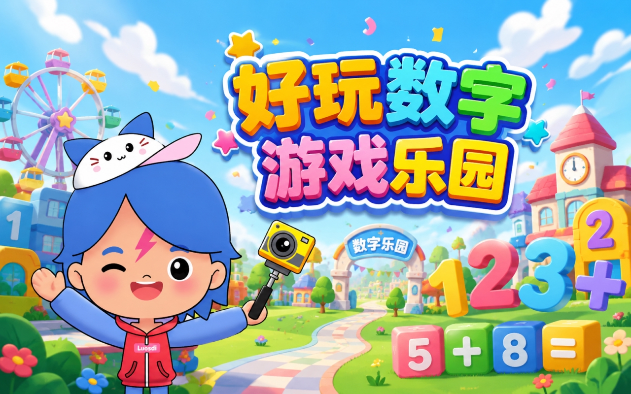 好玩数字游戏乐园