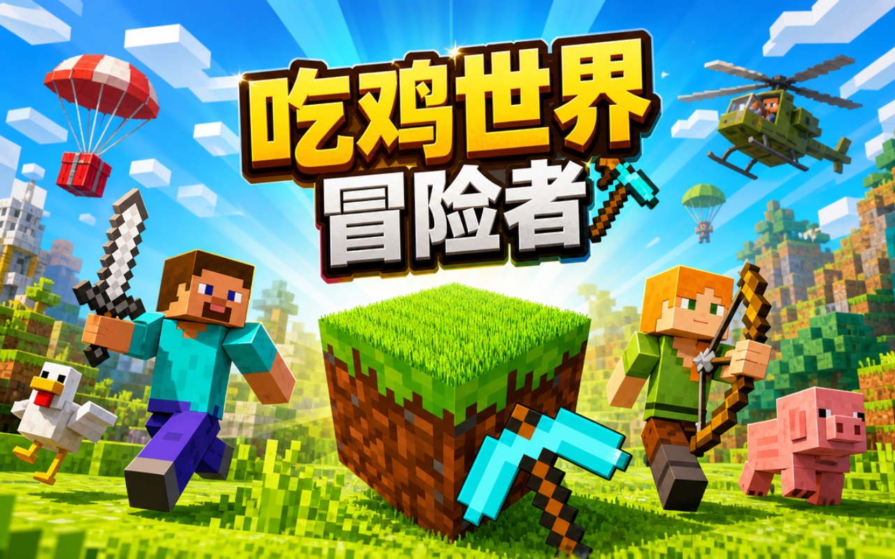 吃鸡世界冒险者