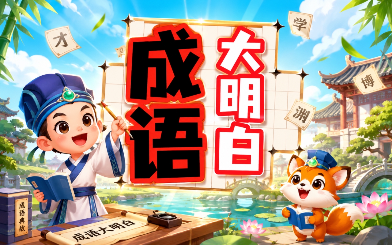 成语大明白