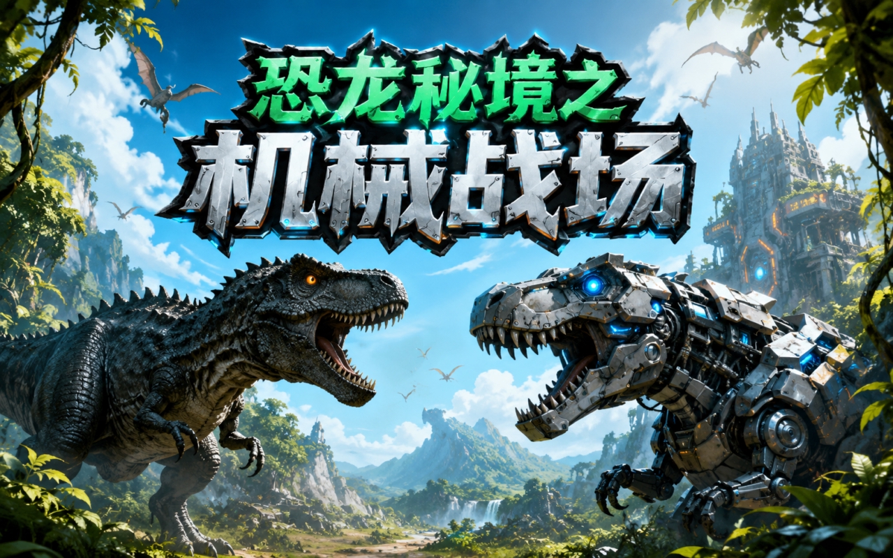 恐龙秘境之机械战场