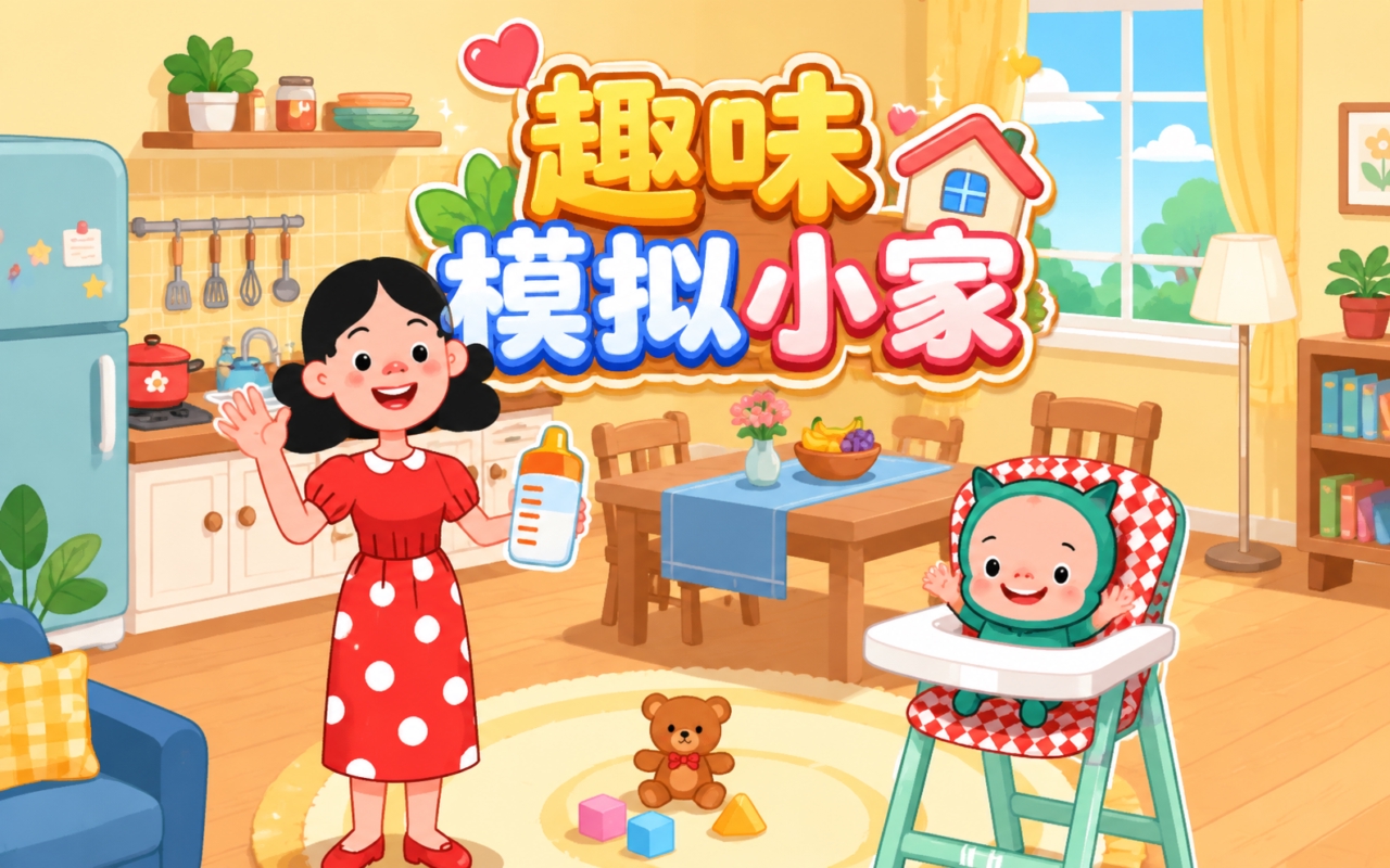 趣味模拟小家