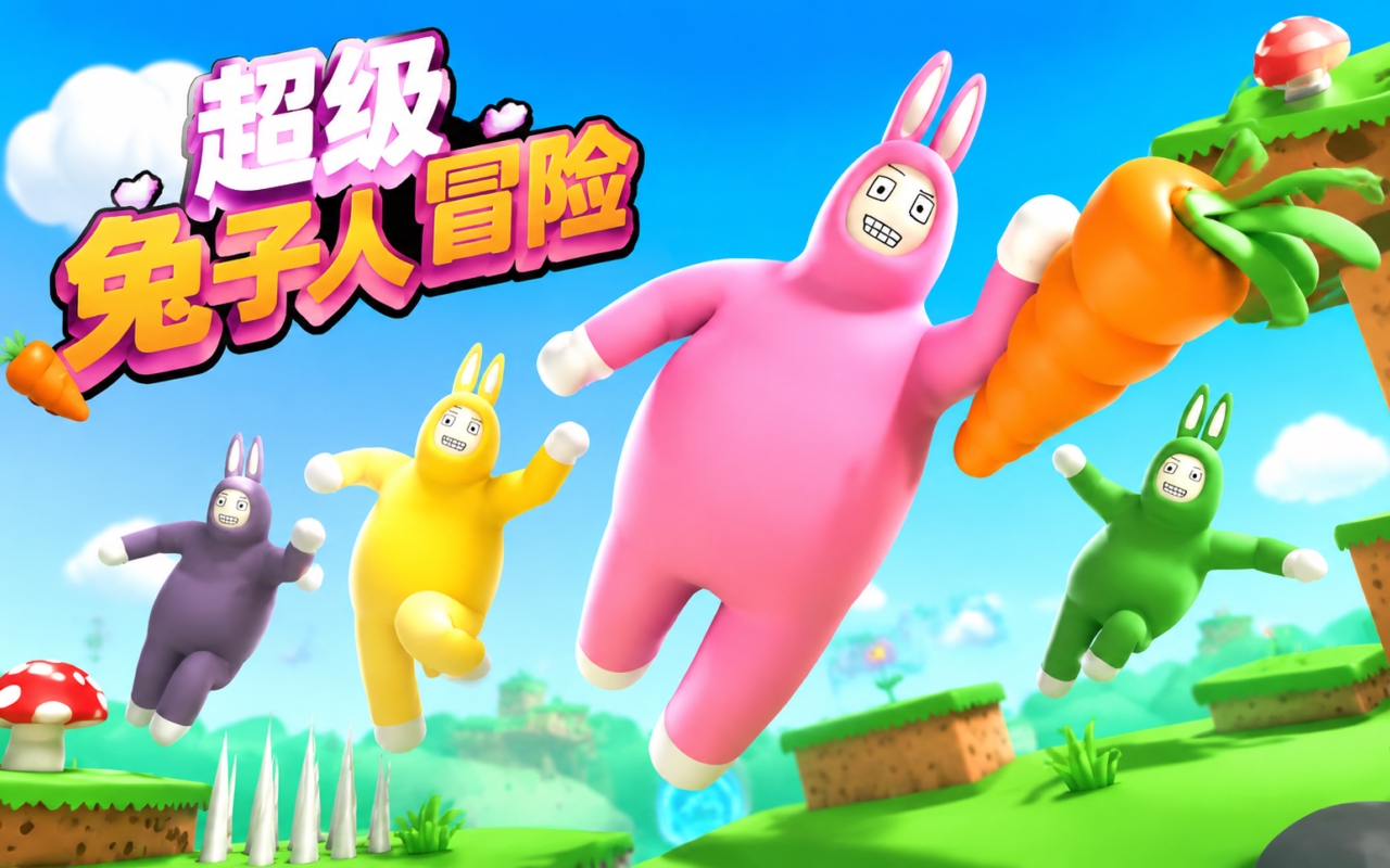 超级兔子人冒险