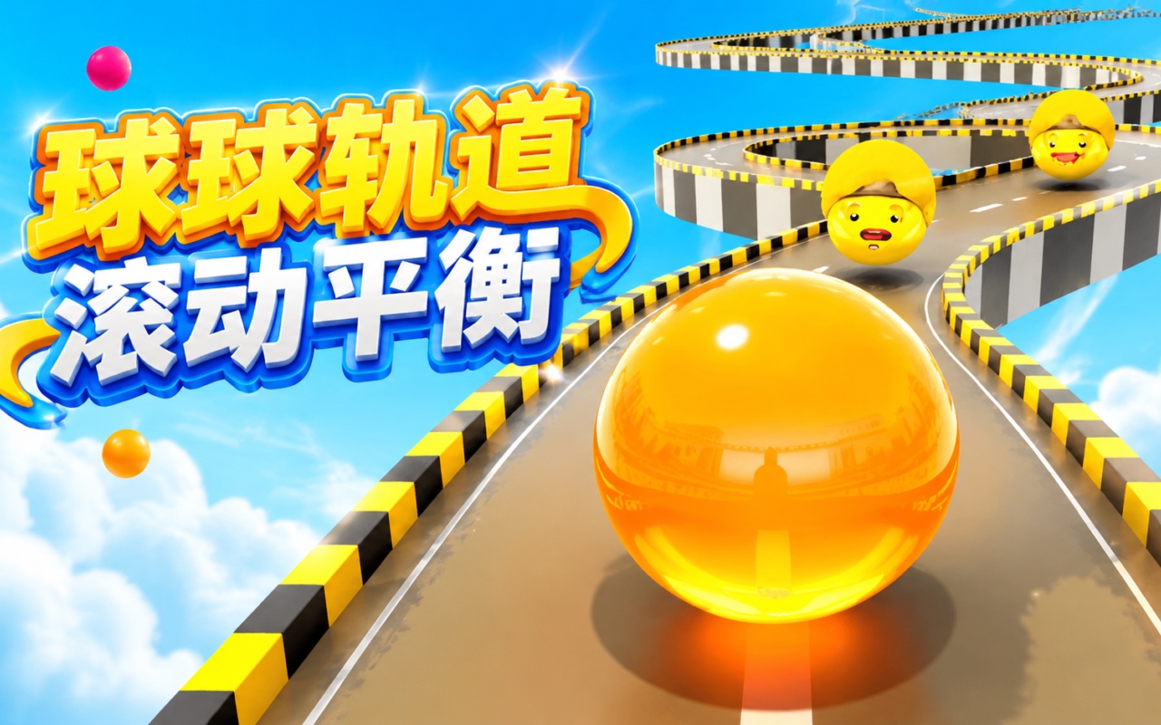 球球轨道滚动平衡