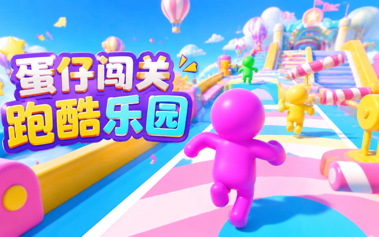 蛋仔闯关跑酷乐园