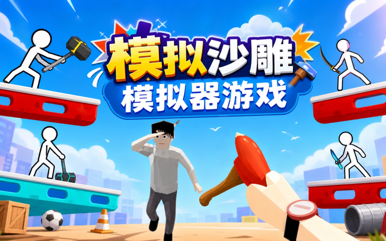 模拟沙雕模拟器游戏