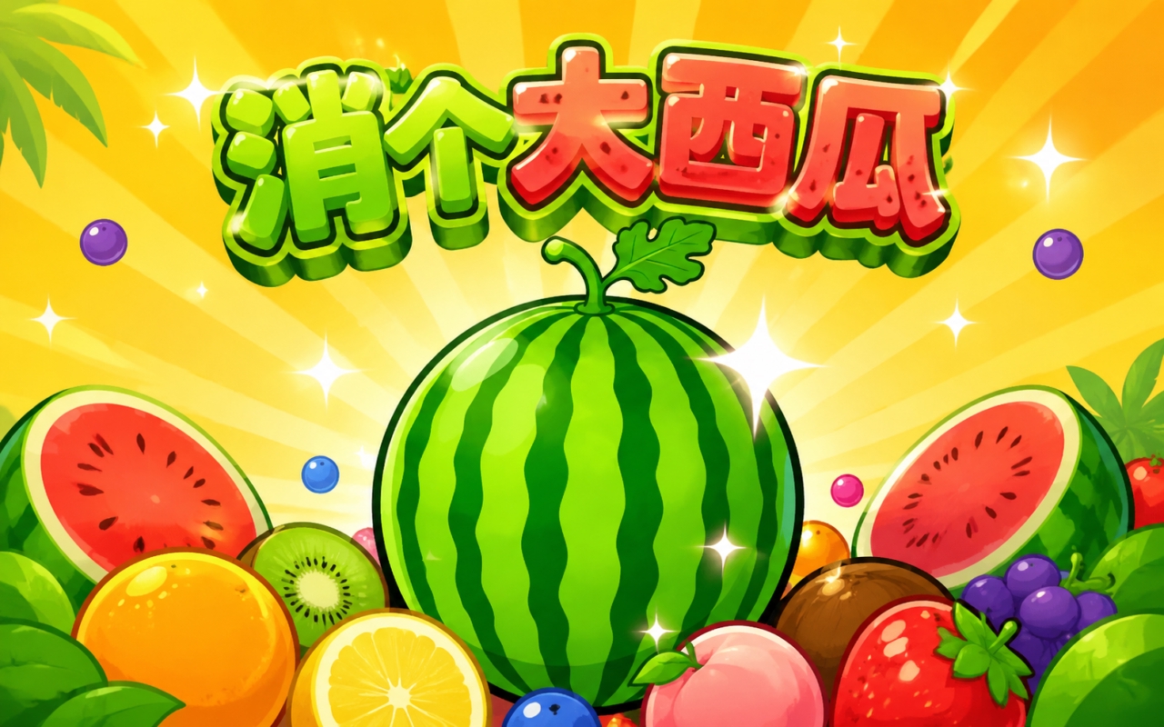消个大西瓜