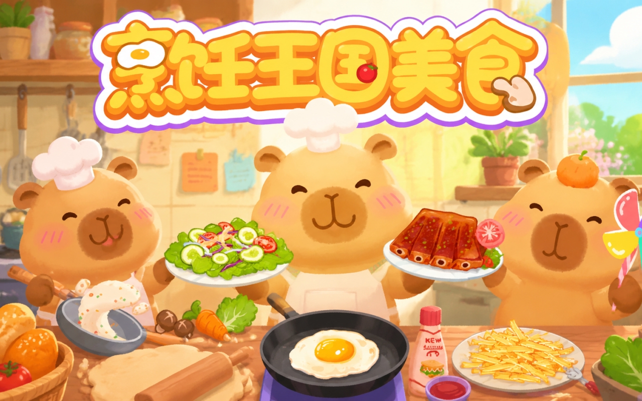 烹饪王国美食