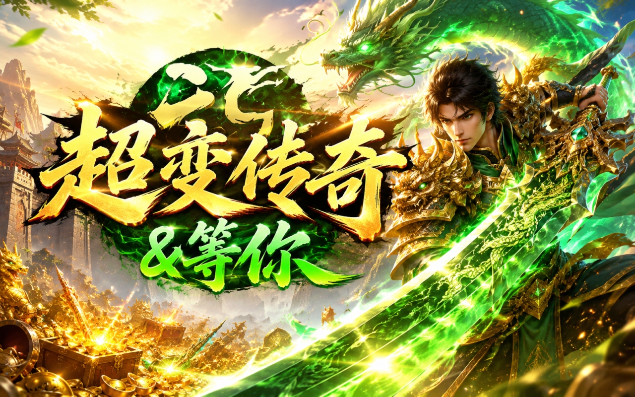 超变传奇&等你