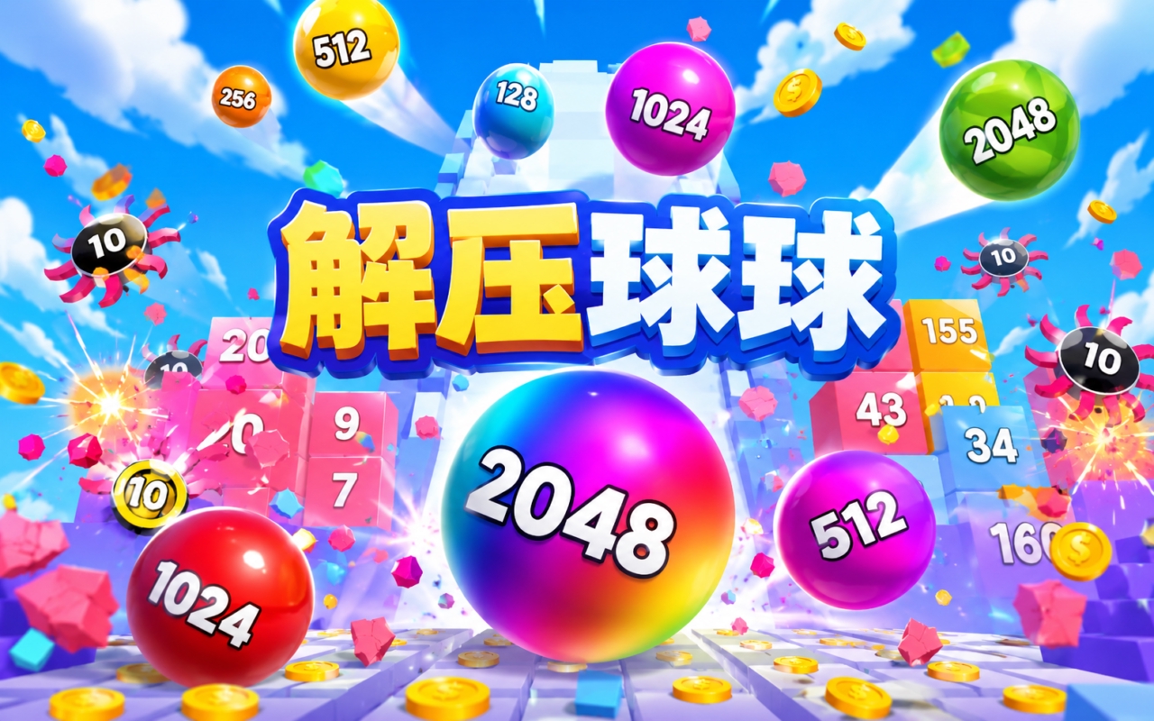 解压球球