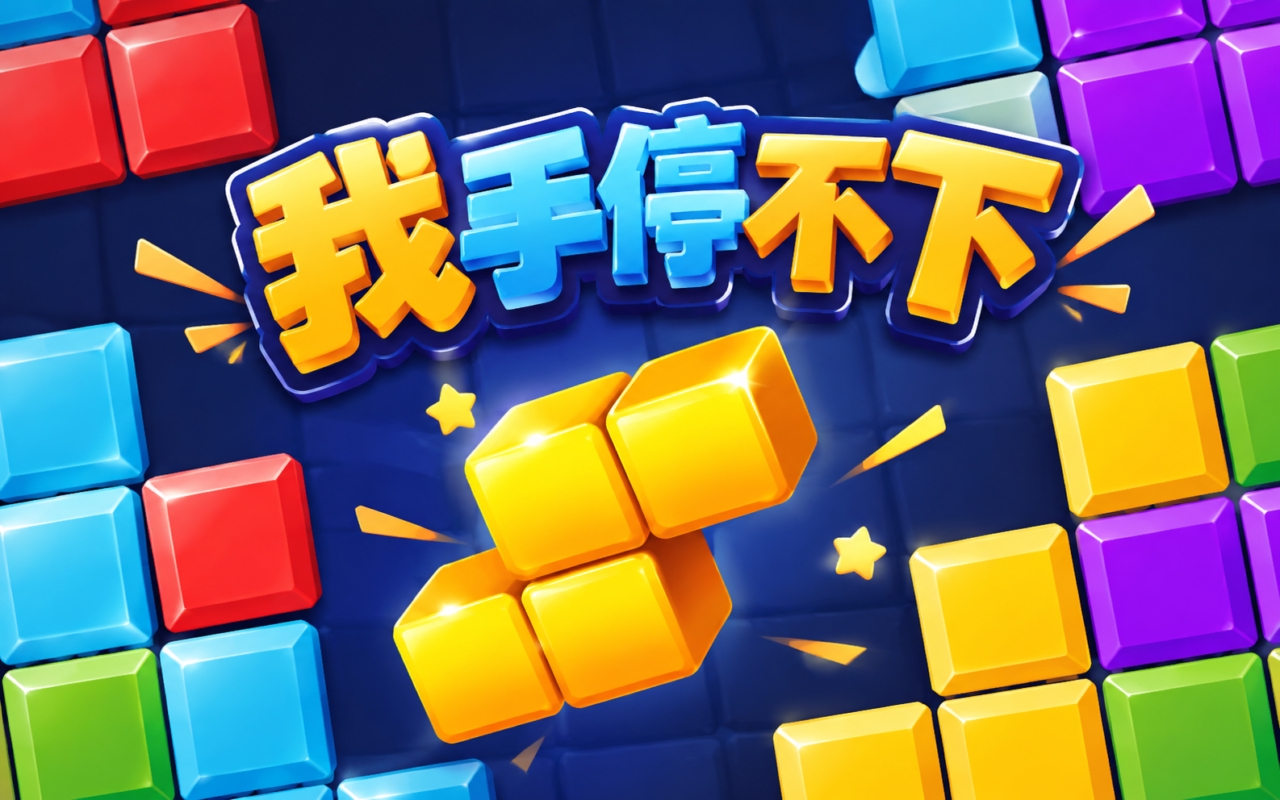 我手停不下