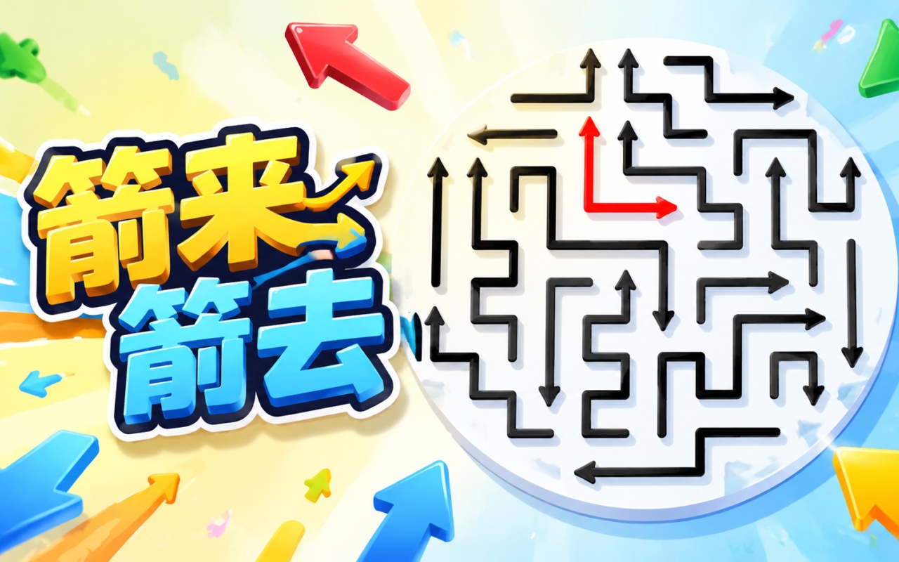 箭来箭去