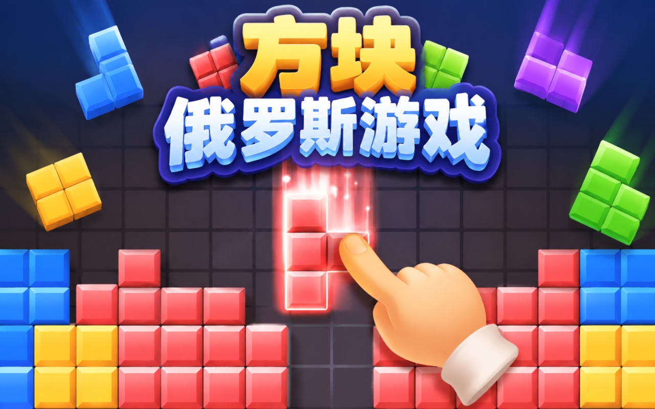 方块俄罗斯游戏
