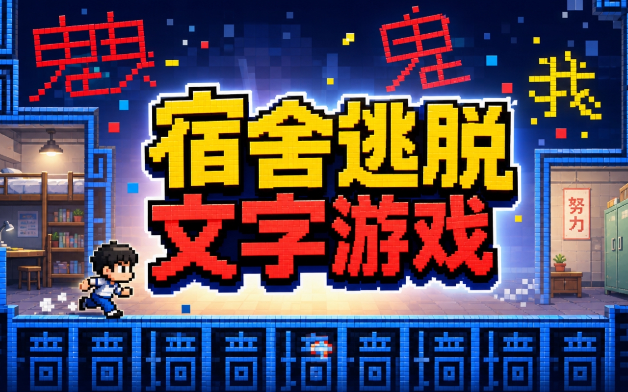 宿舍逃脱文字游戏