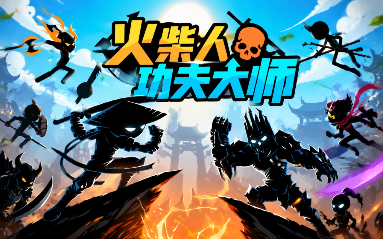 火柴人功夫大师