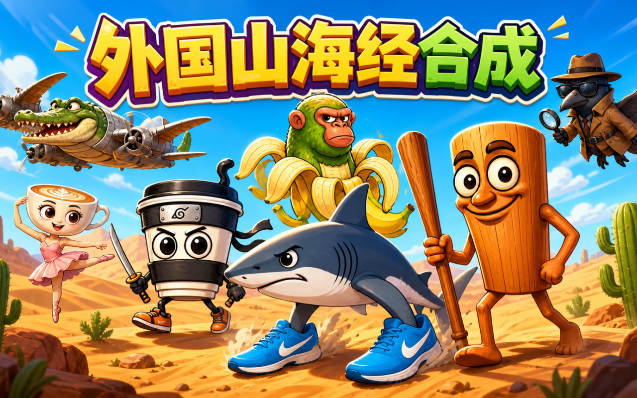 外国山海经合成