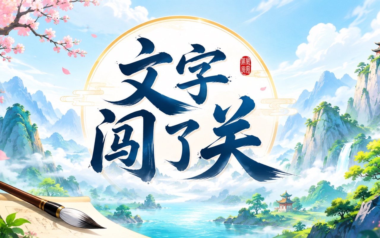 文字闯了关