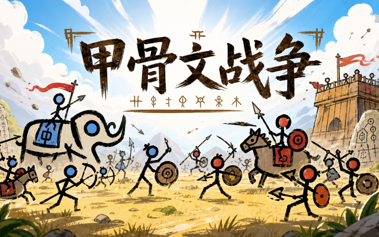 甲骨文战争