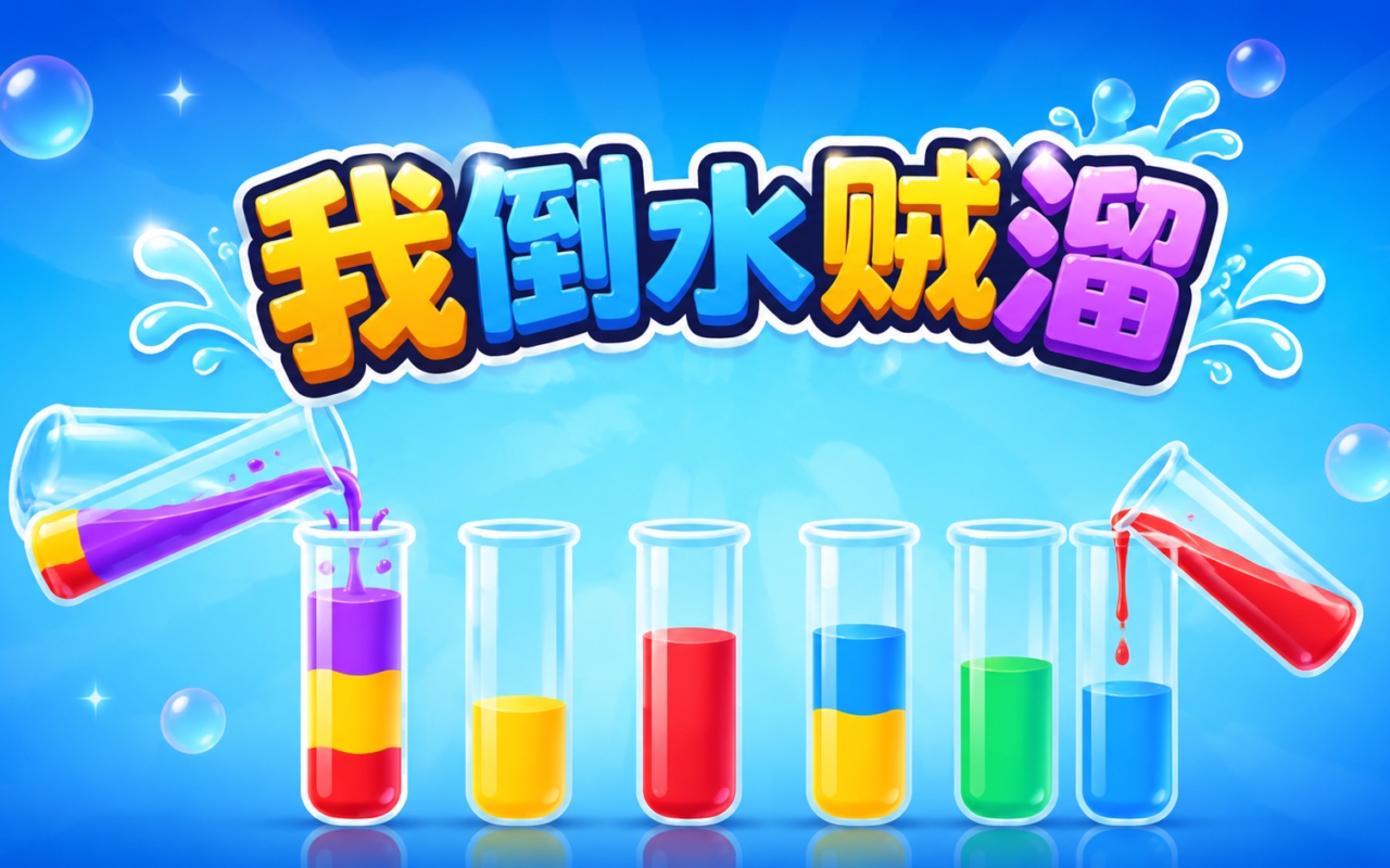 我倒水贼溜