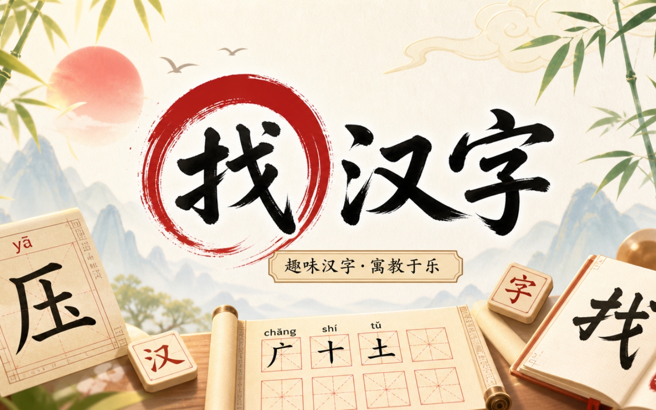 找汉字