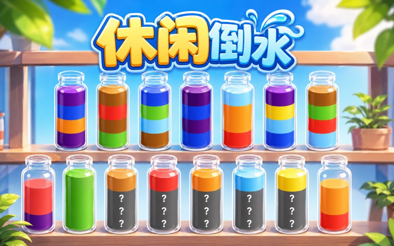 休闲倒水
