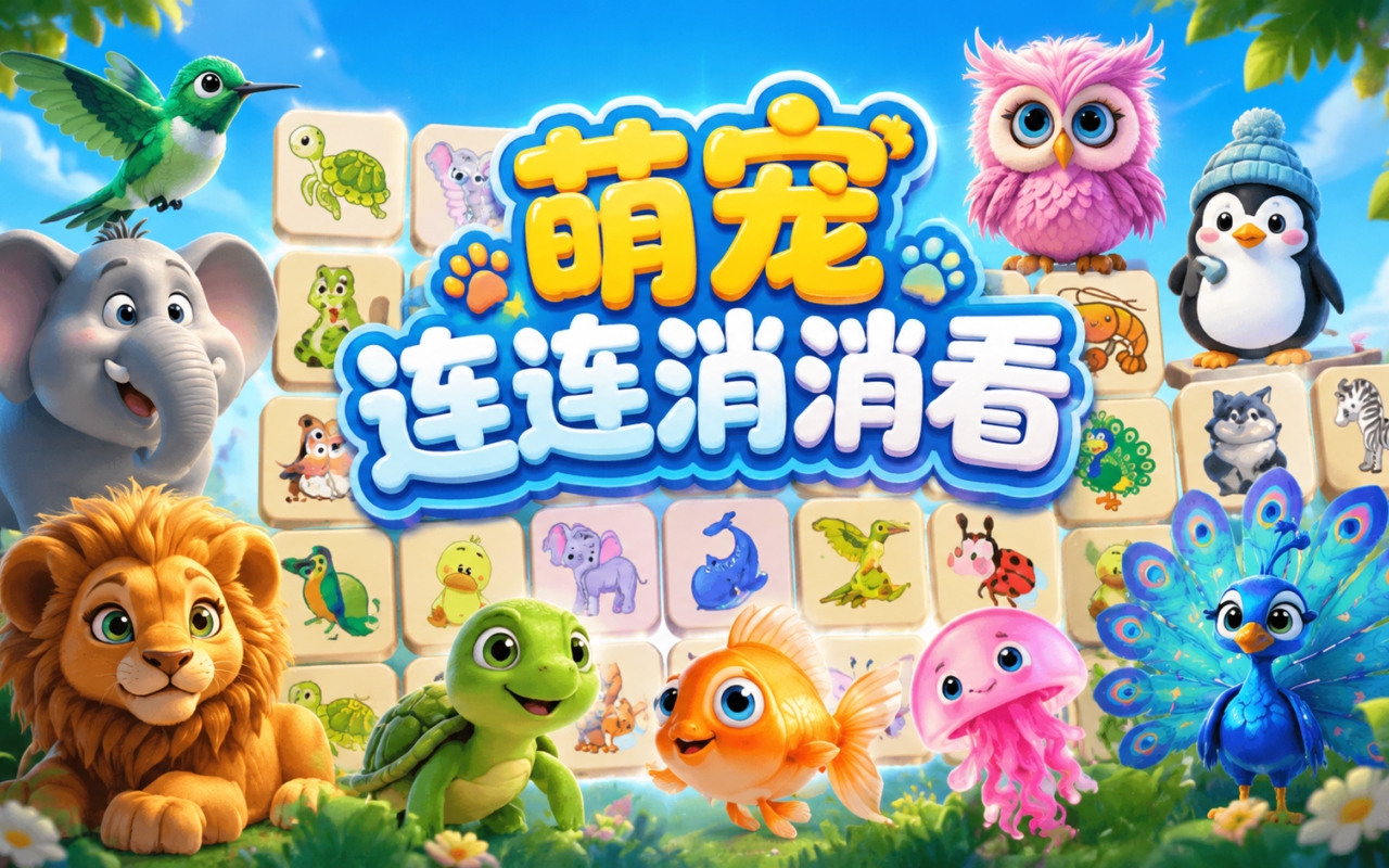 萌宠连连消消看