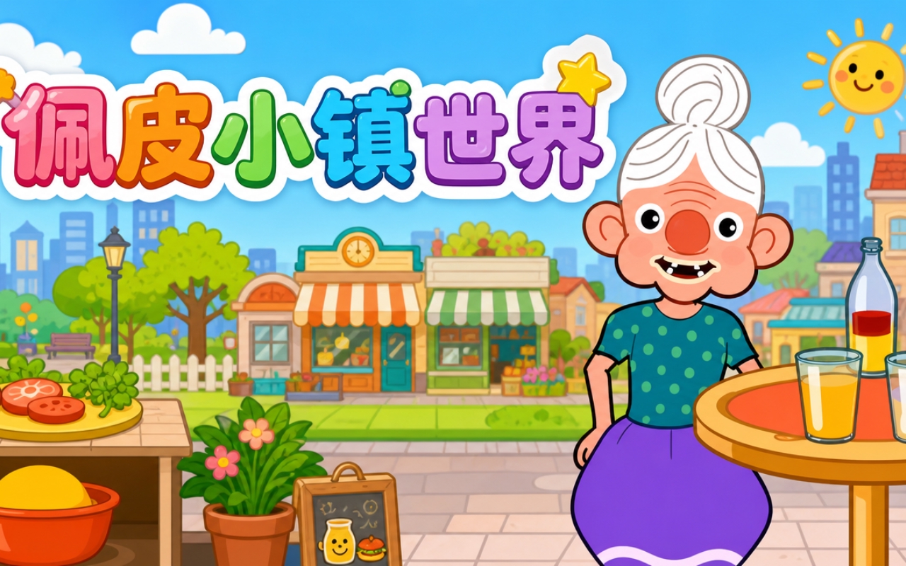 佩皮小镇世界