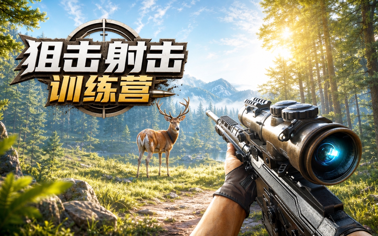 狙击射击训练营