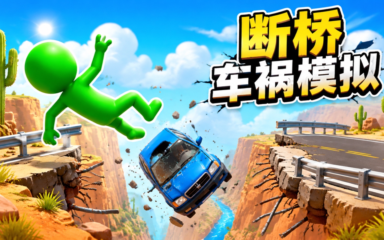 断桥车祸模拟