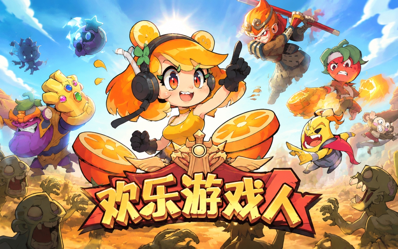 欢乐游戏人