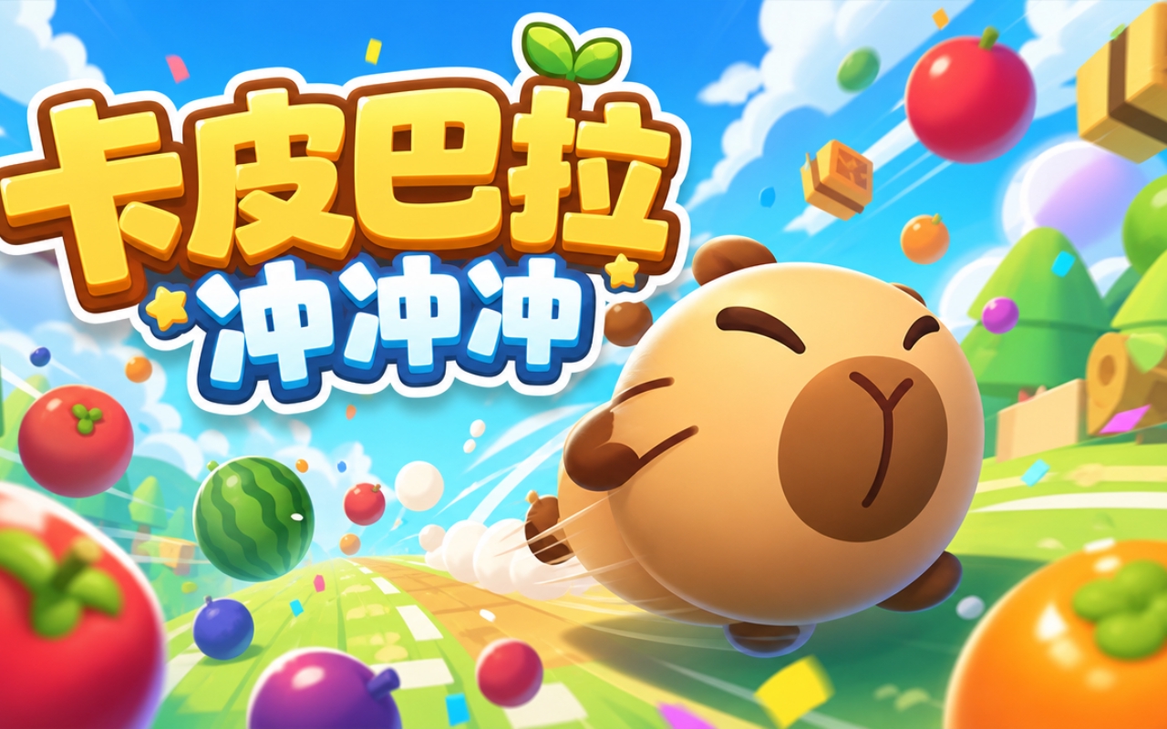 卡皮巴拉冲冲冲