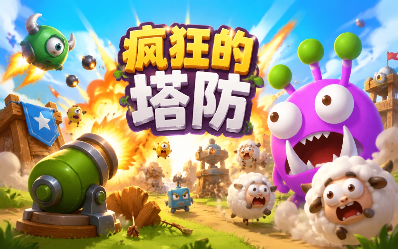 疯狂的塔防