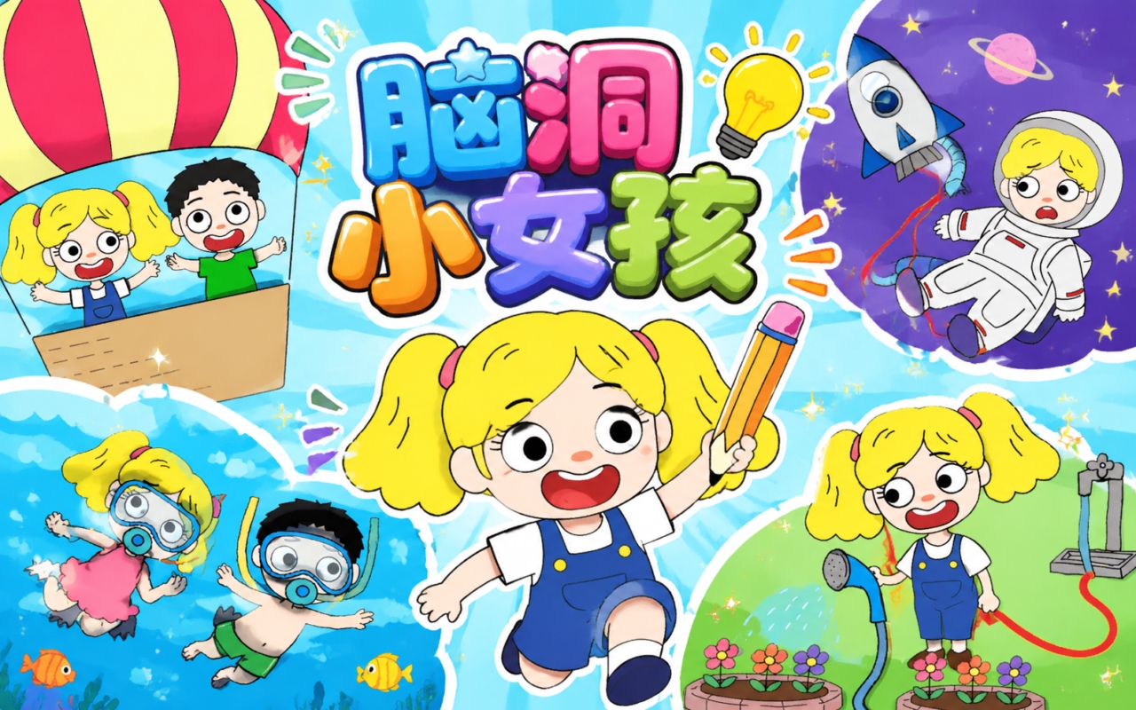 脑洞小女孩