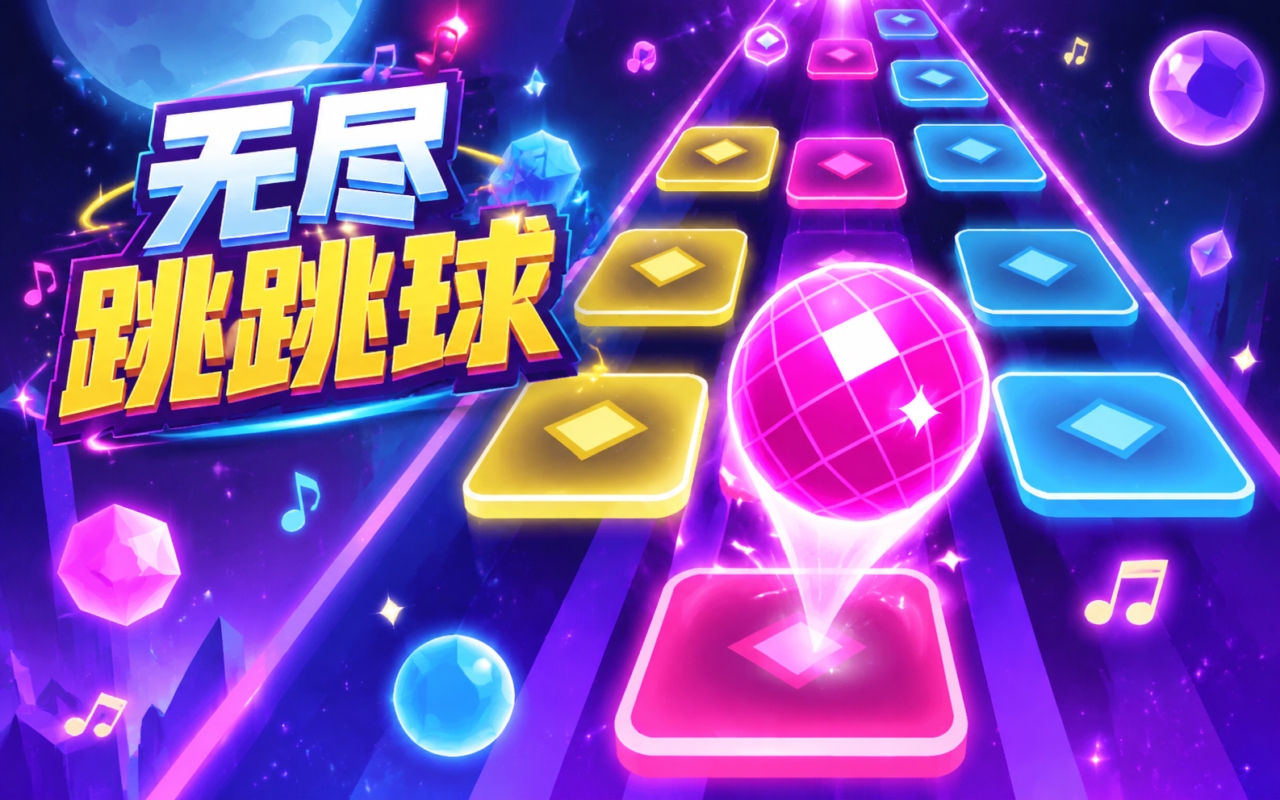 无尽跳跳球
