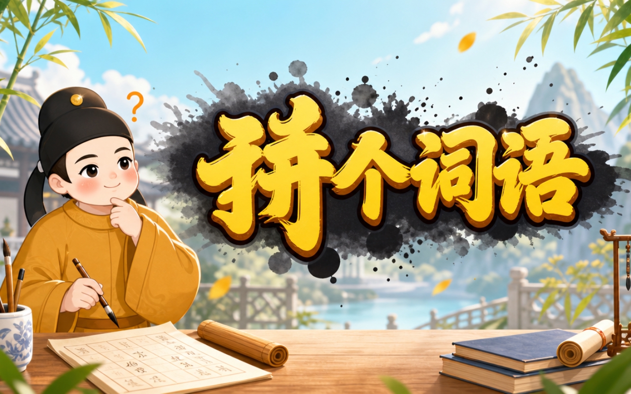 拼个词语