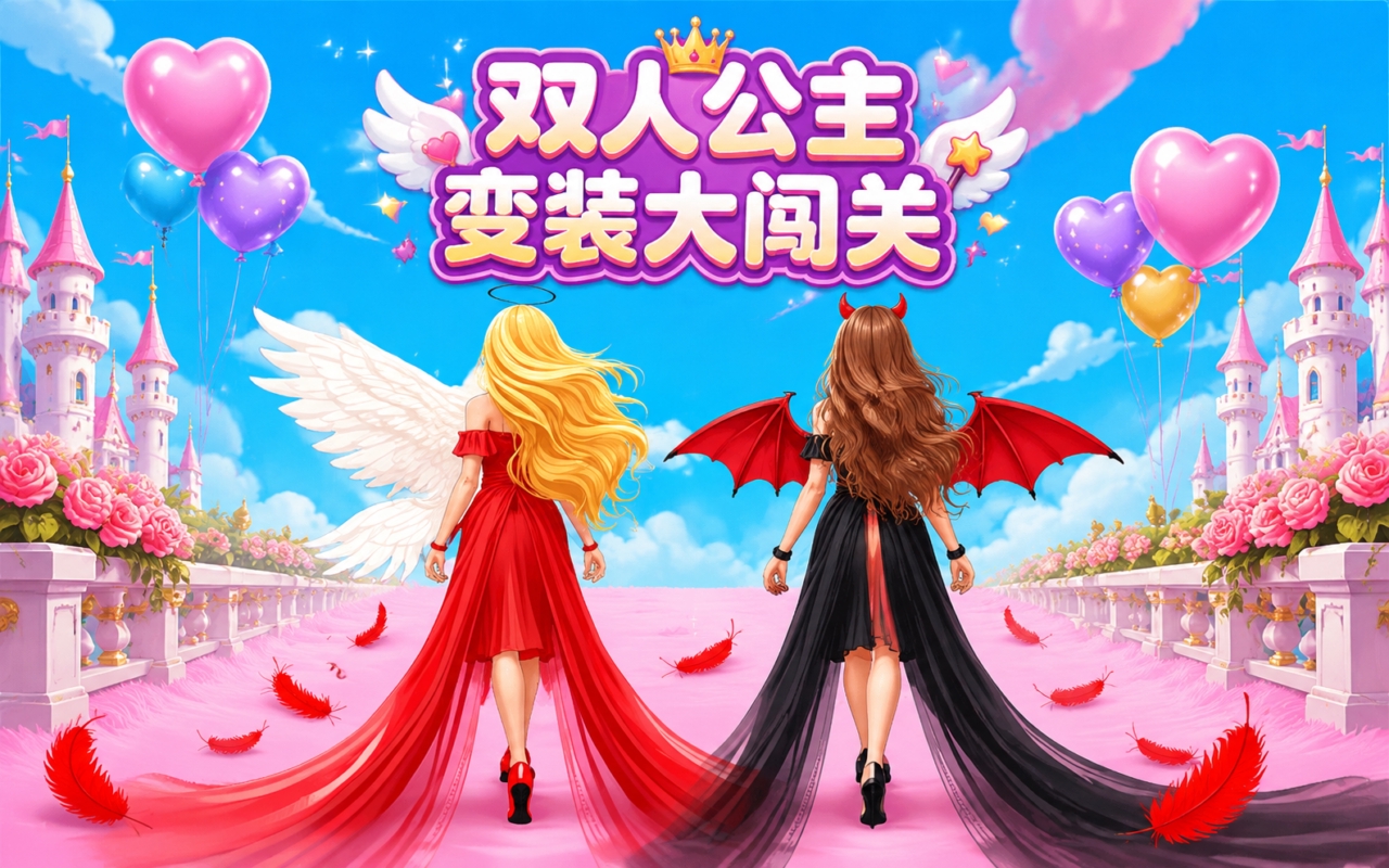 双人公主变装大闯关